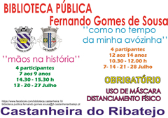atividades julho - Biblioteca Pblica Fernando Gomes de Sousa
