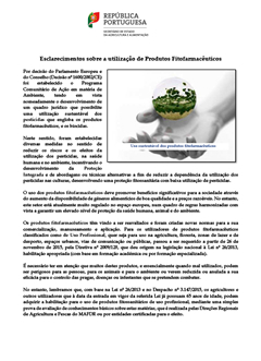 nota informativa - aplicao dos produtos fitofarmacuticos