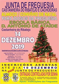 Convvio/Almoo de Natal'2019