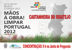 Mos  obra - Limpar Portugal 2012!