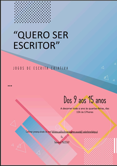 biblioteca pblica Fernando Gomes de Sousa - "quero ser escritor"