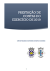 relatório de gestão e documentos de prestação de contas - 2019