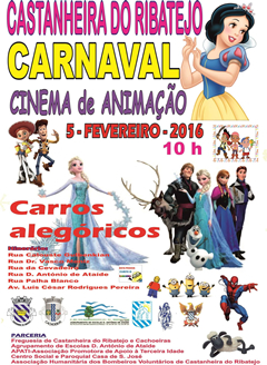 carnaval'2016 - cinema de animação