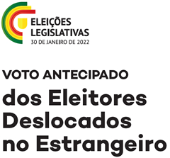 eleições legislativas 2022 - voto antecipado
